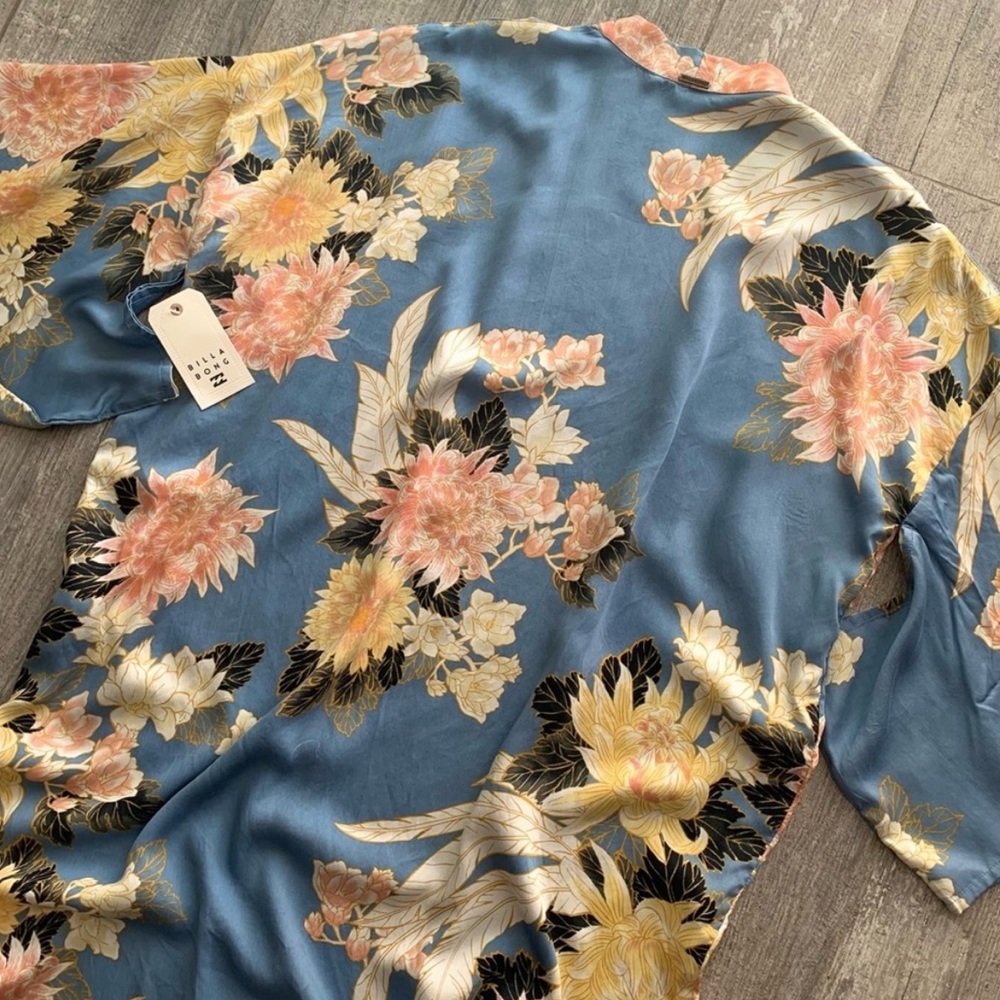 🔥🔥BILLABONG - EASTERN RISER KIMONO ROBE TOP🔥🔥 - Picture 11 of 11